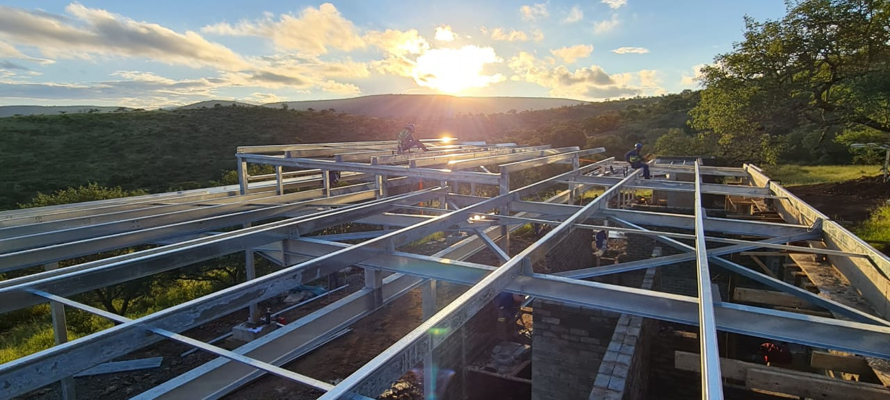 Steel Roof Construction